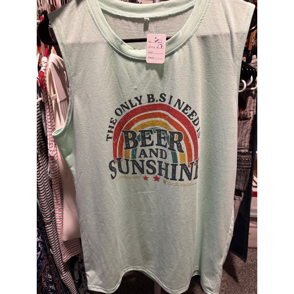 029 Beer and Sunshine tank